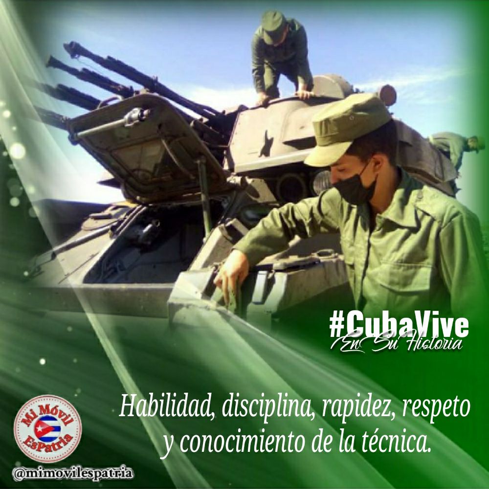 El pueblo de #Cuba lucha, resiste y crea, porque sabe que es posible superar cualquier obstáculo o agresión, tal como demostró en los días memorables de #GironVictorioso Su determinación es inquebrantable frente a los desafíos. #TenemosMemoria #MujeresEnRevolución