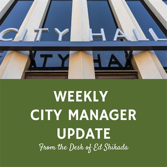 City Manager Shikada's updates from 4/15 Council meeting: El Camino Real construction, Historic Resources Board seeks applicants & Palo Alto Earth Day Festival. Plus, tentative Council discussions & actions: approval of the Revised 2023-31 Housing Element. bit.ly/4aAAtWr