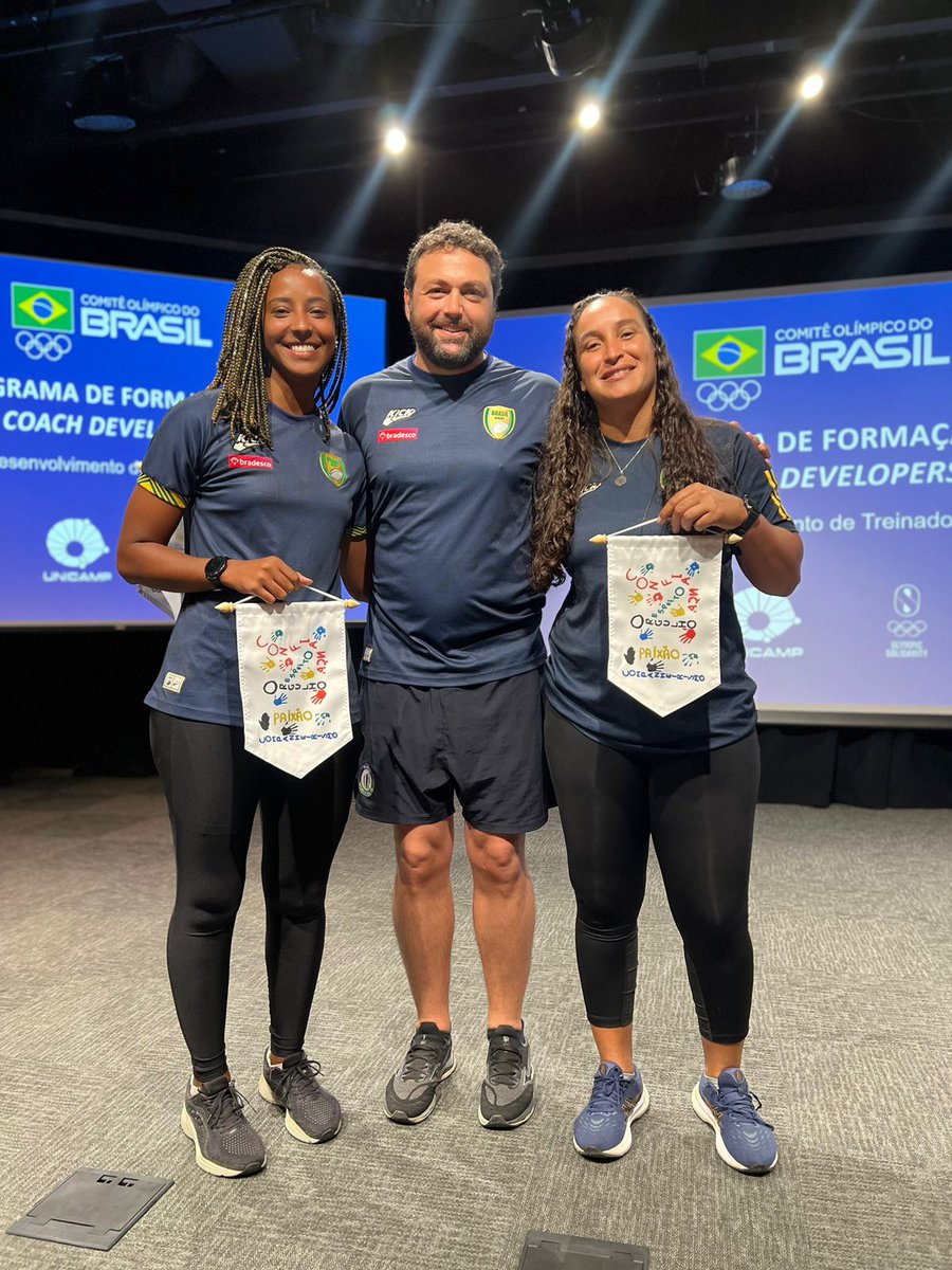 COB avança processo de formação de treinadoras com participação da Brasil Rugby. Saiba mais: brasilrugby.com.br/2024/04/17/cob… Time Brasil #BrasilRugby