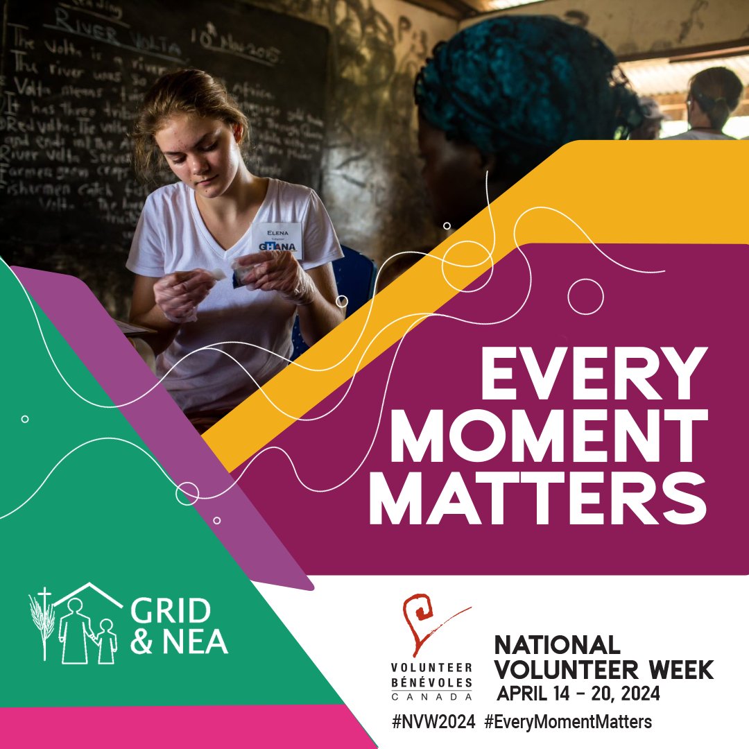 As we celebrate National Volunteer Week, we recognize every volunteer and celebrate each contribution.

Right now, whatever we can contribute is valued and needed.

#EveryMomentMatters

What's your most meaningful volunteering moment? #NVW2024