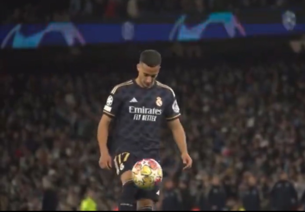 Lucas Vazquez before taking a massive penalty is the coldest man on planet earth. 🫡🥶