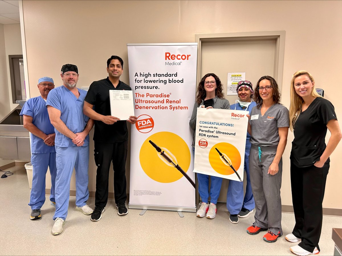 Recor Medical tweet media