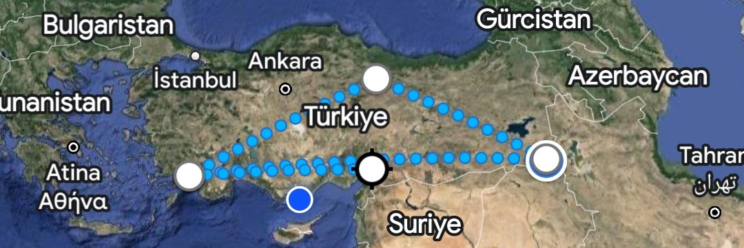 Şeytan üçgeninde birşeyler olacak #deprem