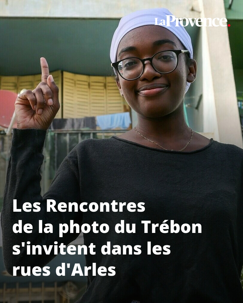 Une exposition photo faite par de jeunes habitants est visible👉 l.laprovence.com/oFUC