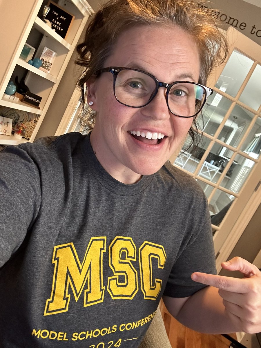 Sooooo excited for MSC 2024. 
Will you be there?

<a href="/ModelSchoolsHMH/">The Center for Model Schools</a>