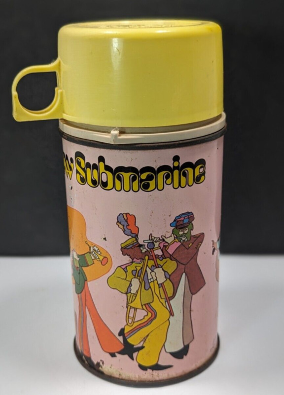 Yellow Submarine 1968 Original Thermos (Only - No Lunchbox) ebay.com/itm/BEATLES-Ye… #ad