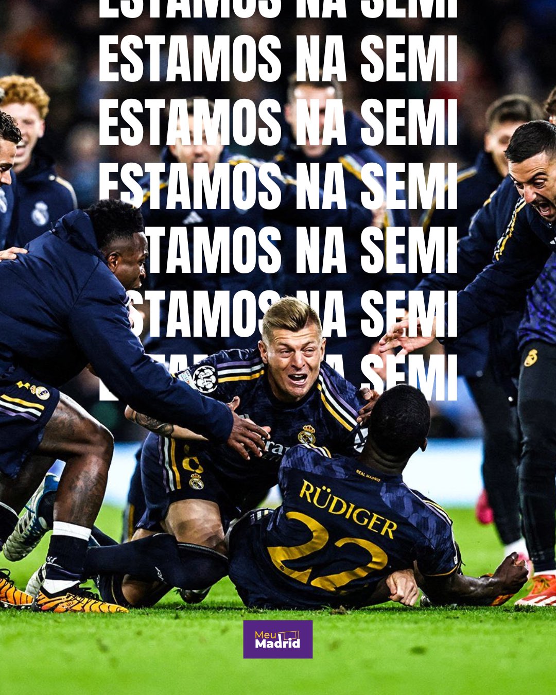 Nos pênaltis, Real Madrid elimina o Manchester City e fará a