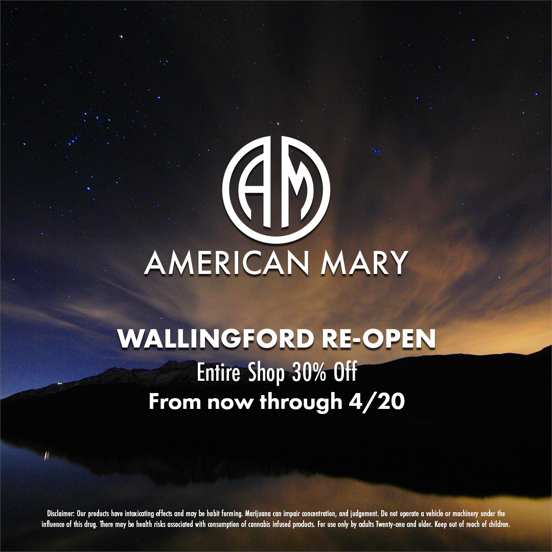 AmericanMaryWA's tweet photo. We have extended our 30% OFF SALE now through 4/20!

#seattlecannabis
#seattledispensary
#cannabisindustry #cannabisculture #cannabisadvertising #CannabisCommunity https://t.co/NlwZghxox5