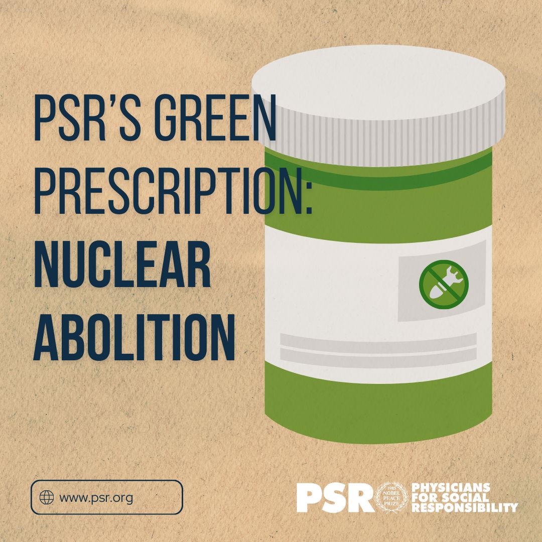 PSR Nuclear Weapons Abolition tweet media