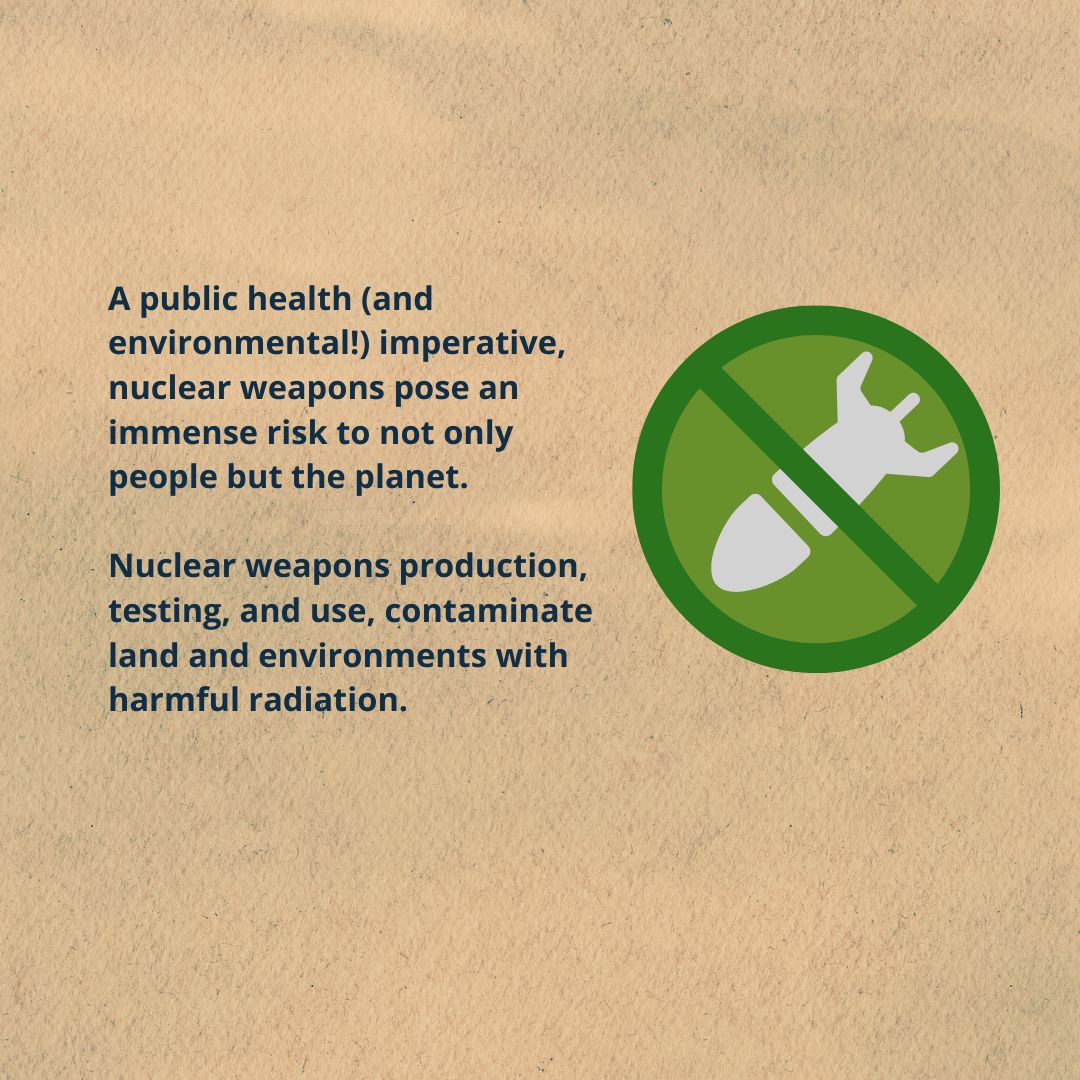 PSR Nuclear Weapons Abolition tweet media