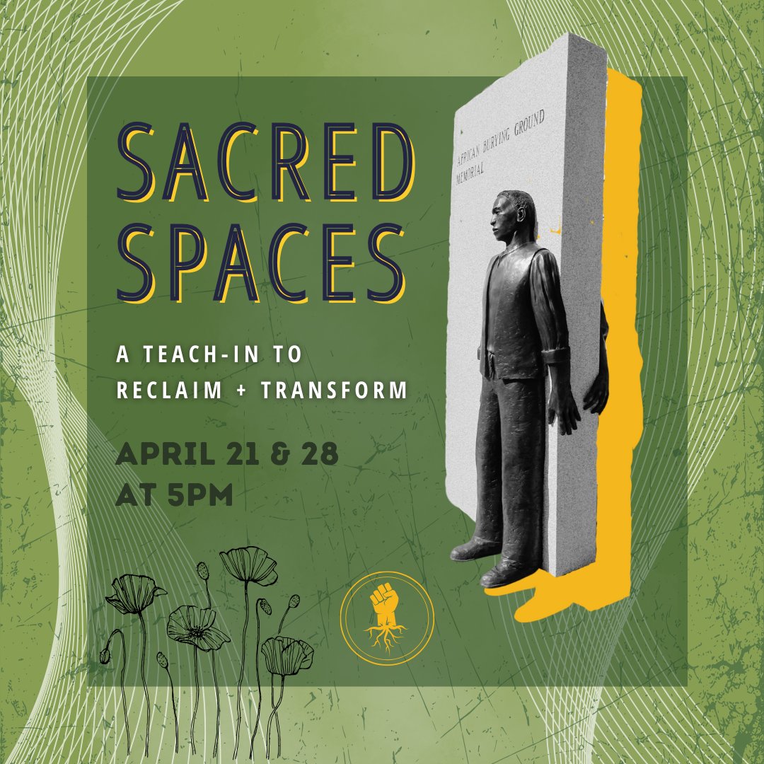 The Grassroots Reparations Campaign of The Truth Telling Project invites you to join the 5th Sacred Reparative Season from June 19 - August 31. E Register for Teach-In's on April 21st and 28th to learn more! ow.ly/Lm8a50RiELr