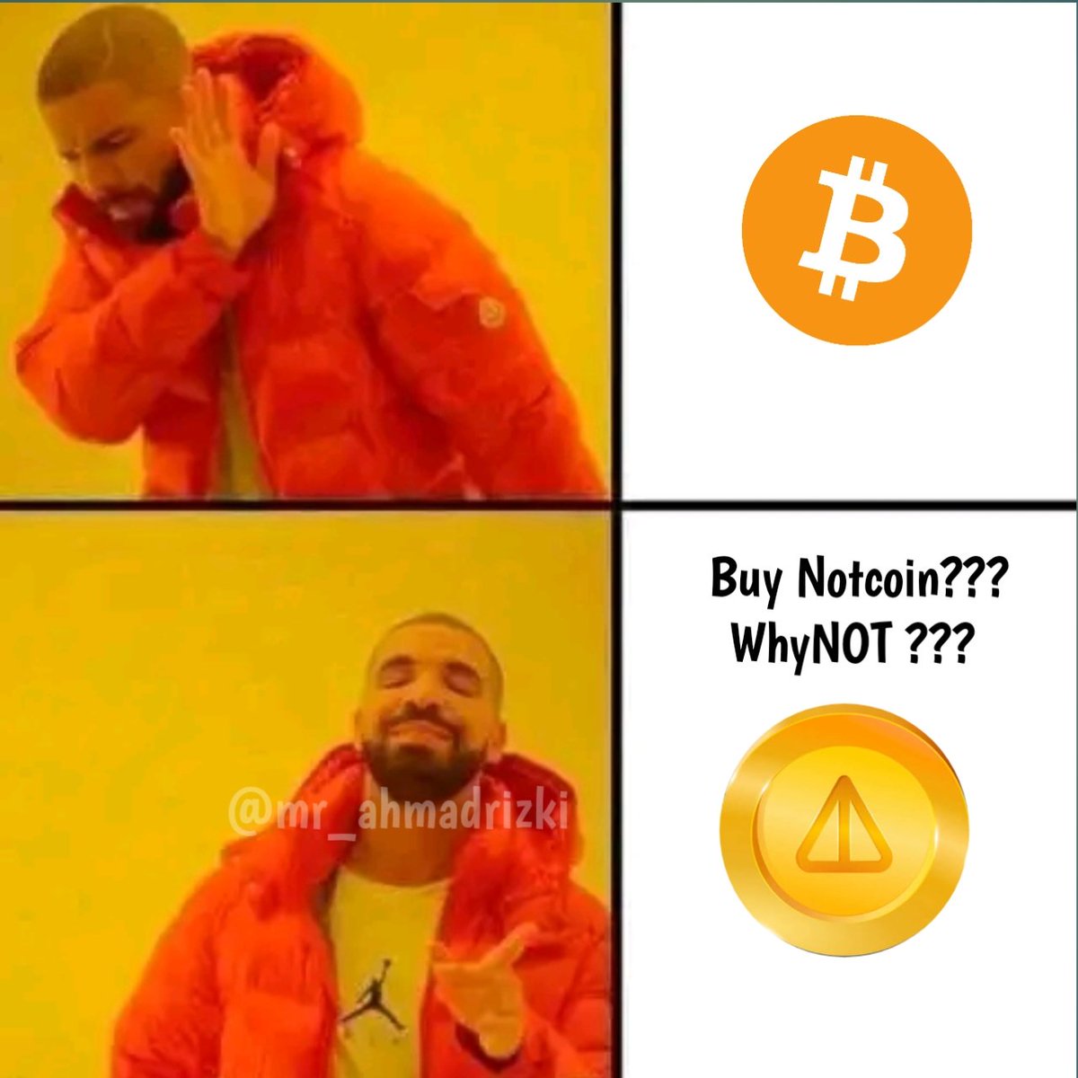 @shardify_app @MeridianWtf #Notcoin #MEMEwhyNOT 
Whynot 🗿