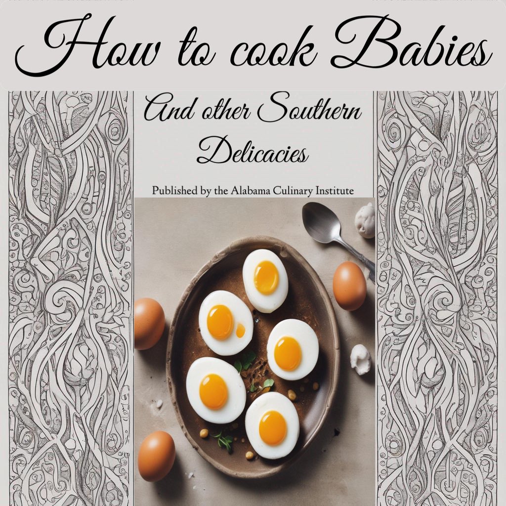 If we gonna ban books, let’s start with cook books. Right?