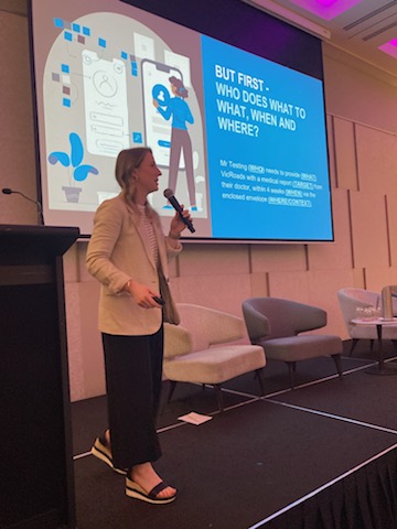 BehaviourWorksA's tweet photo. Reports, letters, and other forms of written communication are key tools used by @DemSupportAu  to convey information to clients. 

Through a series of workshops #SarahKneebone and @alyselennox unpacked frameworks and insights from behavioural science on written communication. https://t.co/aATF5vcBv7