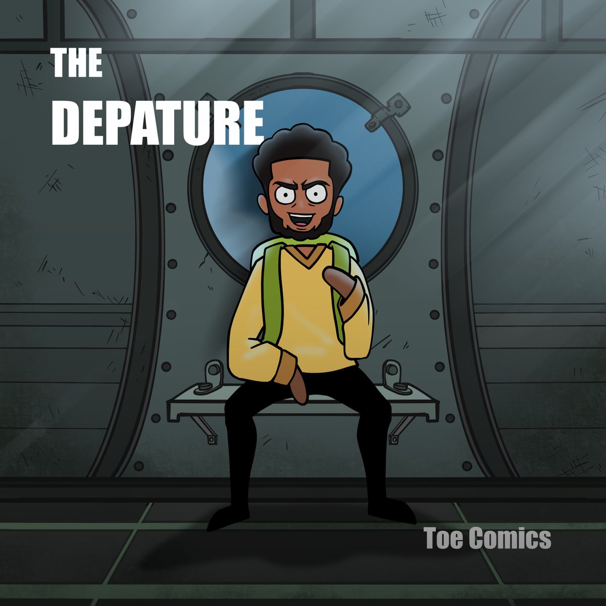toe_comics's tweet photo. We are back with a new Comic Episode - The Departure!

Coming to you - Wednesdays and Saturdays! Stay tuned as Toe makes his way to Canada! What lies ahead is only a mystery.

Prepared? He has been prepared his whole life.

#comics #shortstories #webcomicseries #newcomic https://t.co/PidebbsPTl