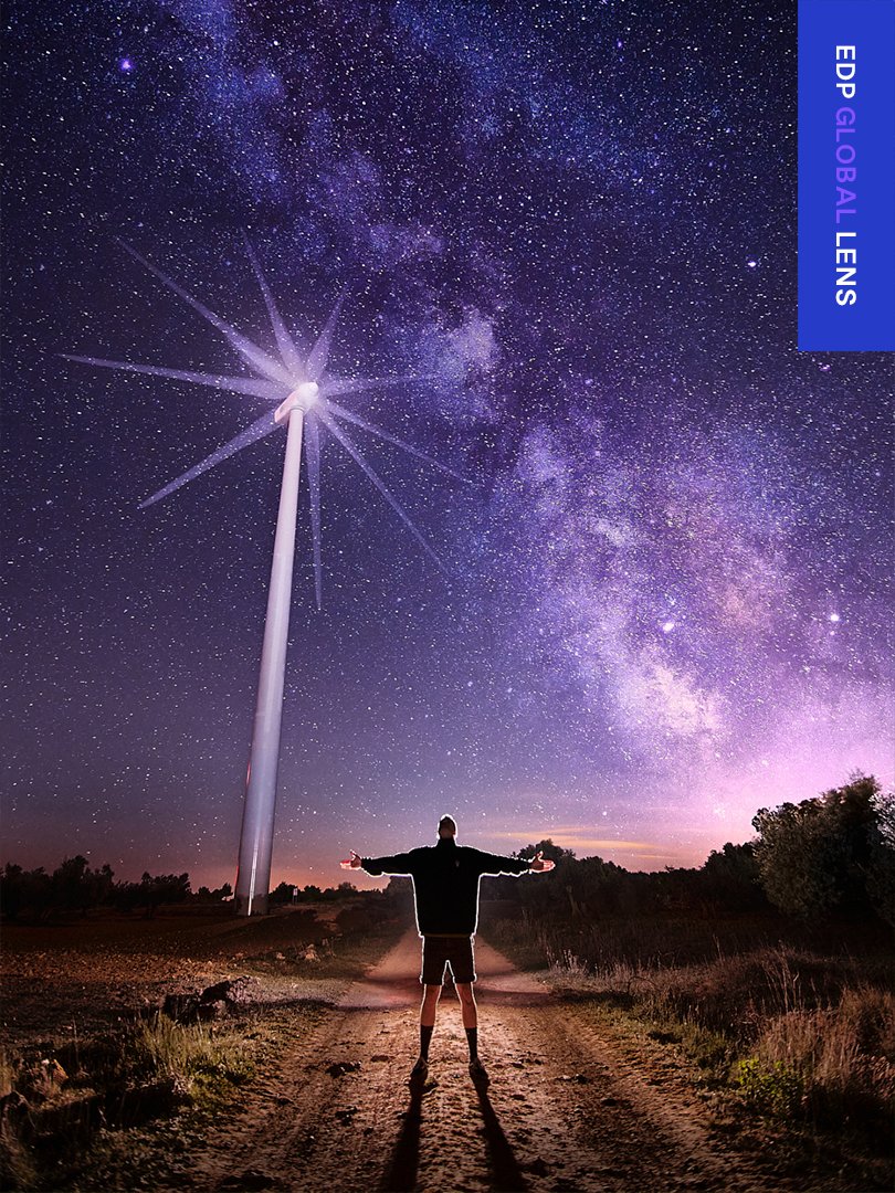 robinhopereque's tweet photo. Miguel Castañón Álvarez, an EDP colleague, found a great way to describe our global company through a photo: “Workers in many countries, with a diversity of cultures, but all under the same sky and working towards the same goal.”
#EDPWeChooseEarth #EnergyTransition #EDPGlobalLens https://t.co/eeR2gdwSQN