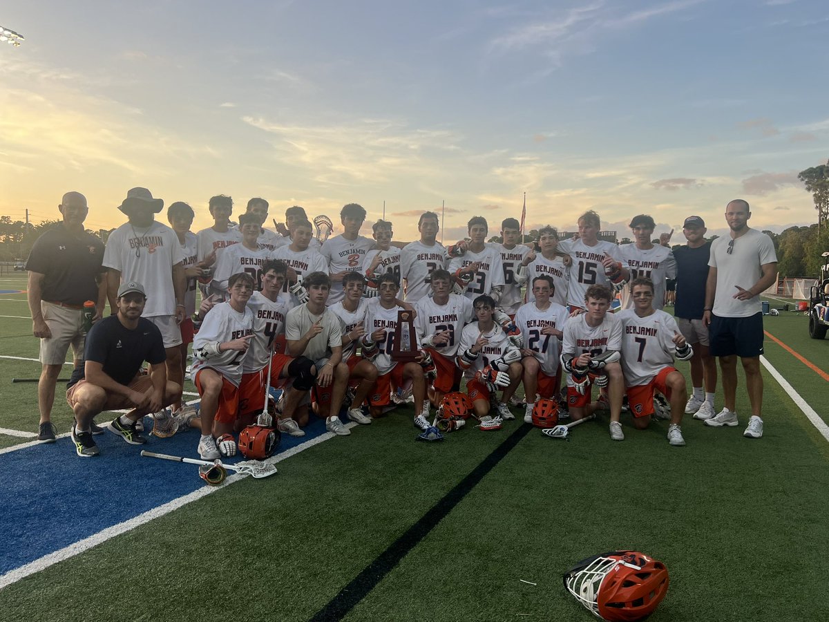 Bucs are District Champions! Congratulations to Boys Lacrosse!