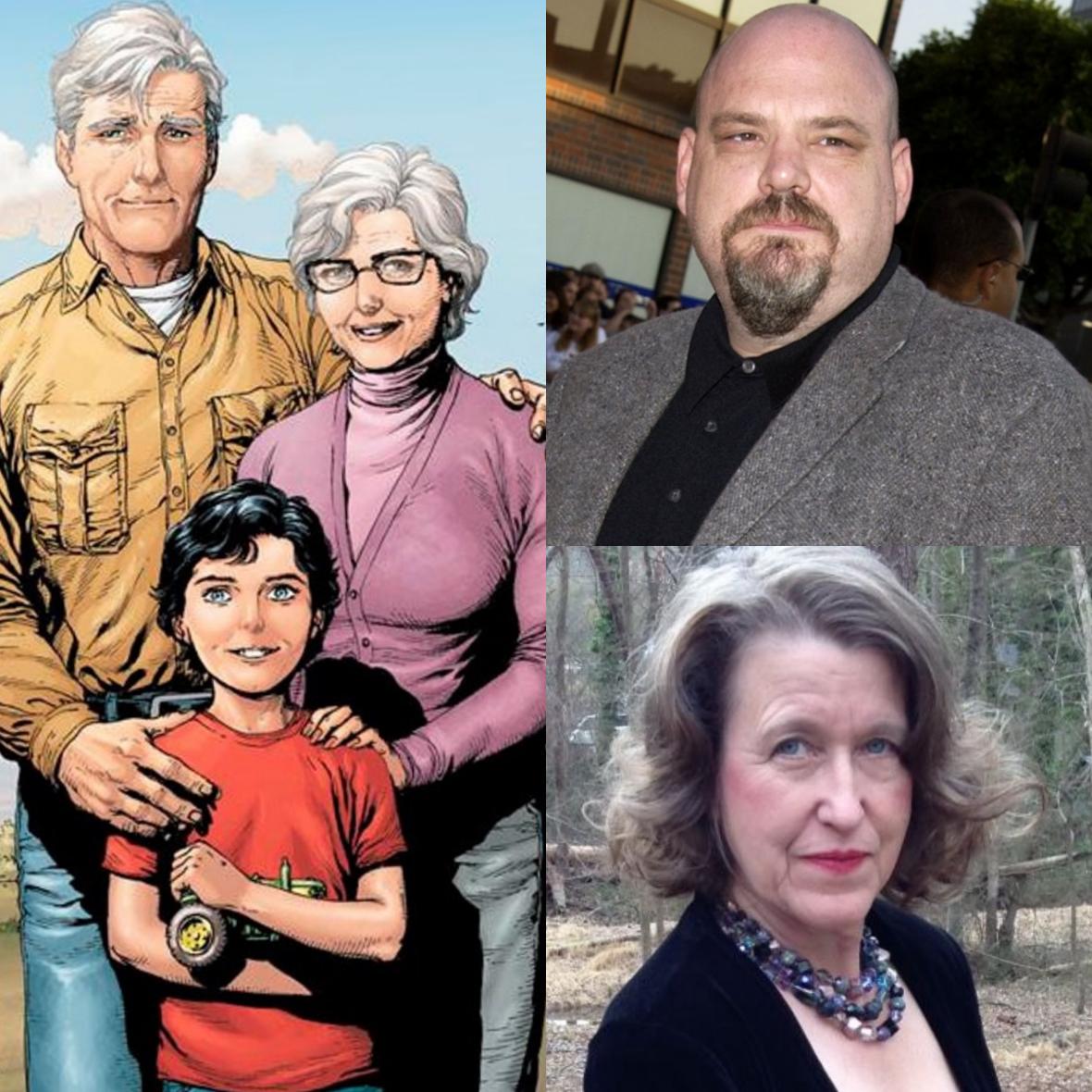 🦸🏻| #PruittTaylorVince y #NevaHowell han sido elegidos para interpretar a #JonathanKent y #MarthaKent, los padres de #ClarkKent en #Superman