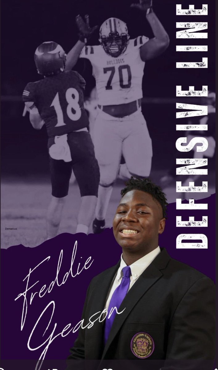 Freddie Geason tweet media