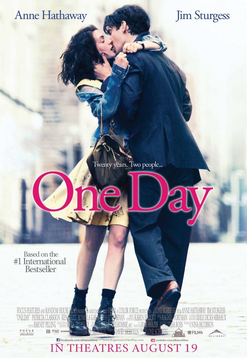 ¿Buscas una peli que ver?

Todos los jueves, una película del s.XXI que me haya gustado mucho y no sea archiconocida.

#RodrigoTeRecomienda #MisFavoritasDelXXINoConocidísimas

Hoy, recomendación 112:
ONE DAY. SIEMPRE EL MISMO DÍA (Lone Scherfig, 2011)
<a href="/AppleTV/">Apple TV</a> <a href="/RakutenTV_ES/">Rakuten TV España</a>