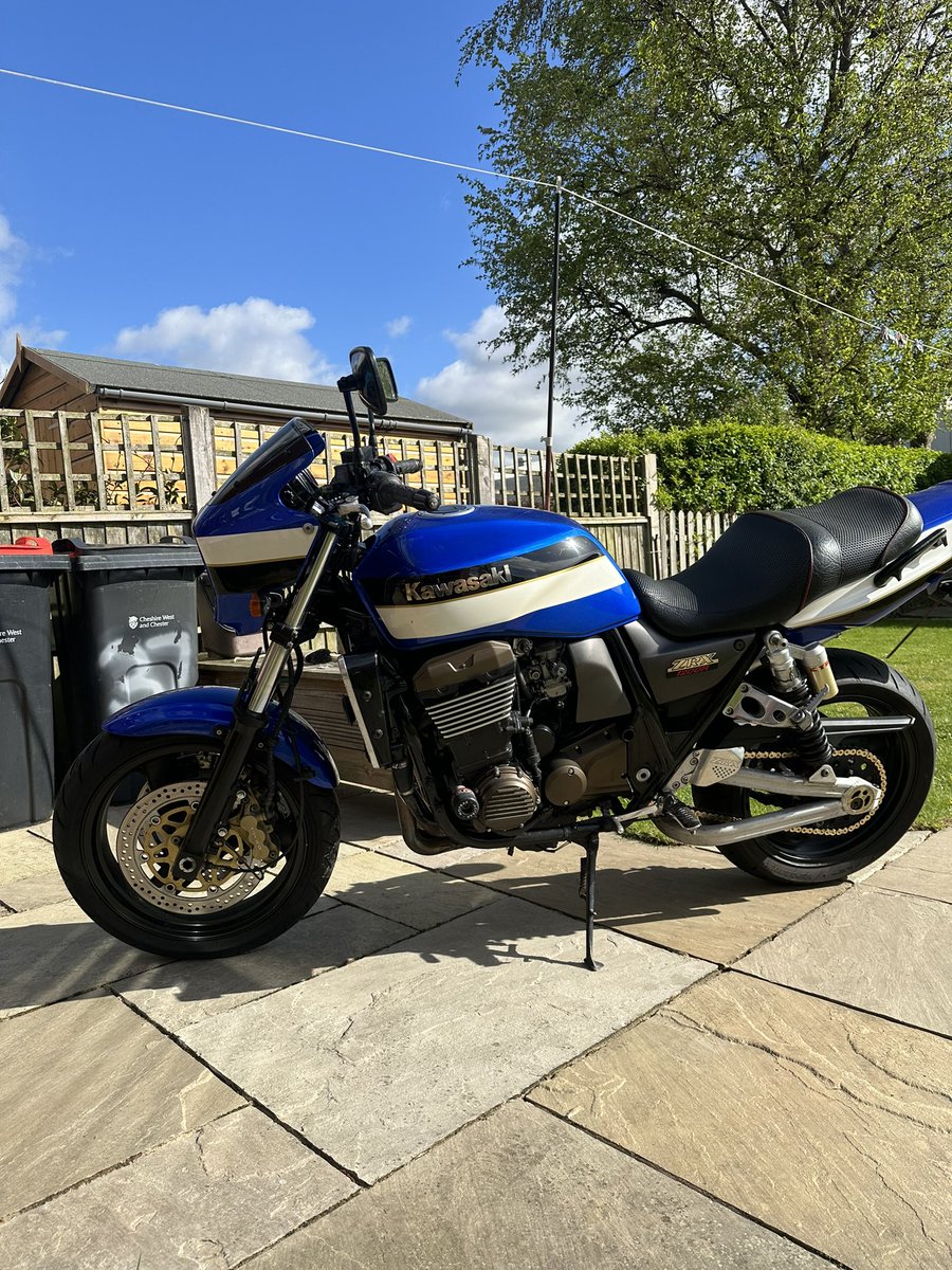 First outing for the ZRX1200R this year over to J&S bike night #ZRX #ZRX1200R