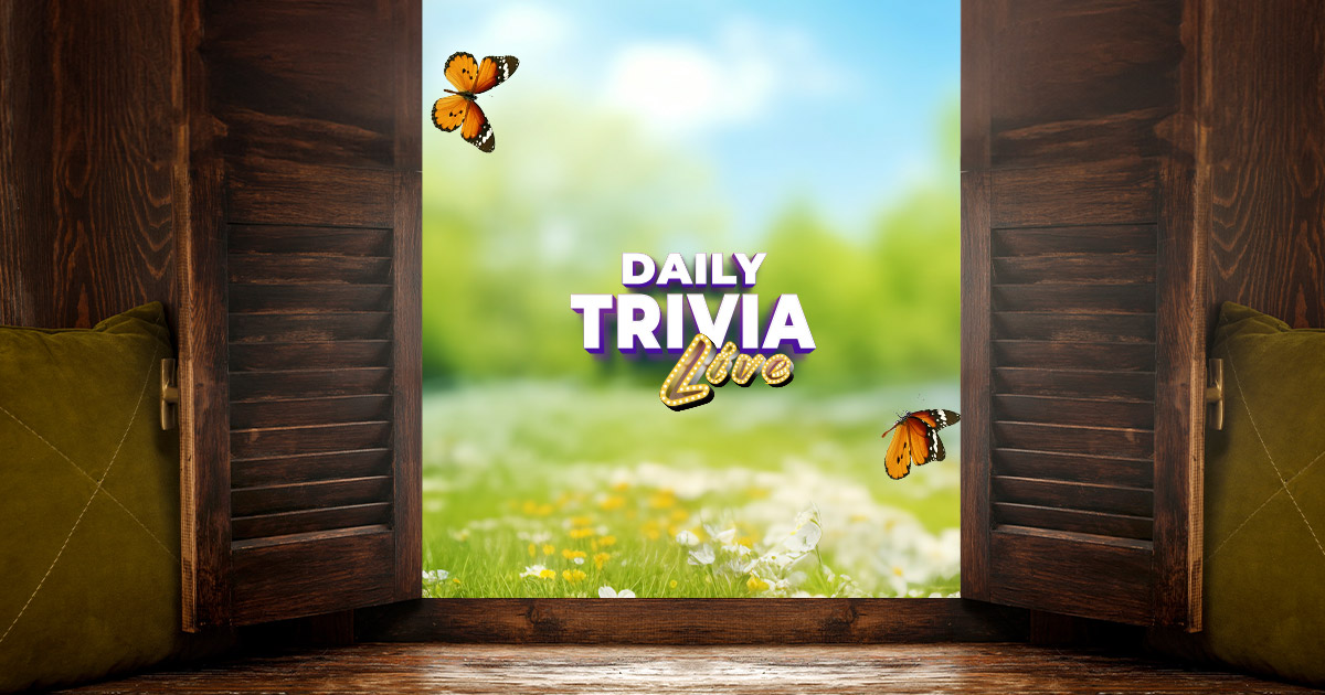30 minutes until the Wednesday edition of Daily Trivia Live begins - Play for the $1,000 Prize, up to 9 Bonus SB, and five players will win a giveaway for 100 SB! Don't have the app? Get it at swagbucksdailytrivia.com and start earning today!