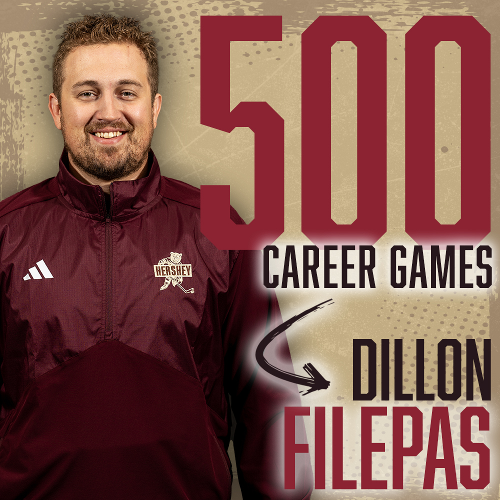 Congrats to Bears assistant equipment manager and Elizabethtown native Dillon Filepas, who is working his 500th regular-season game as an equipment manager tonight!