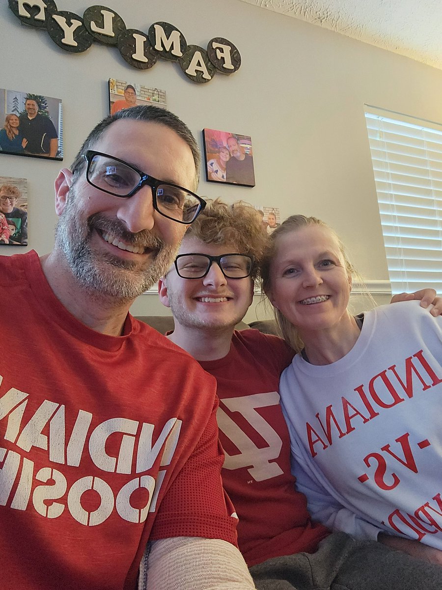 1 future Hoosier in August and 2 proud parents!! @byoung1127 @MountainDrew725 #IUDay @IULuddy