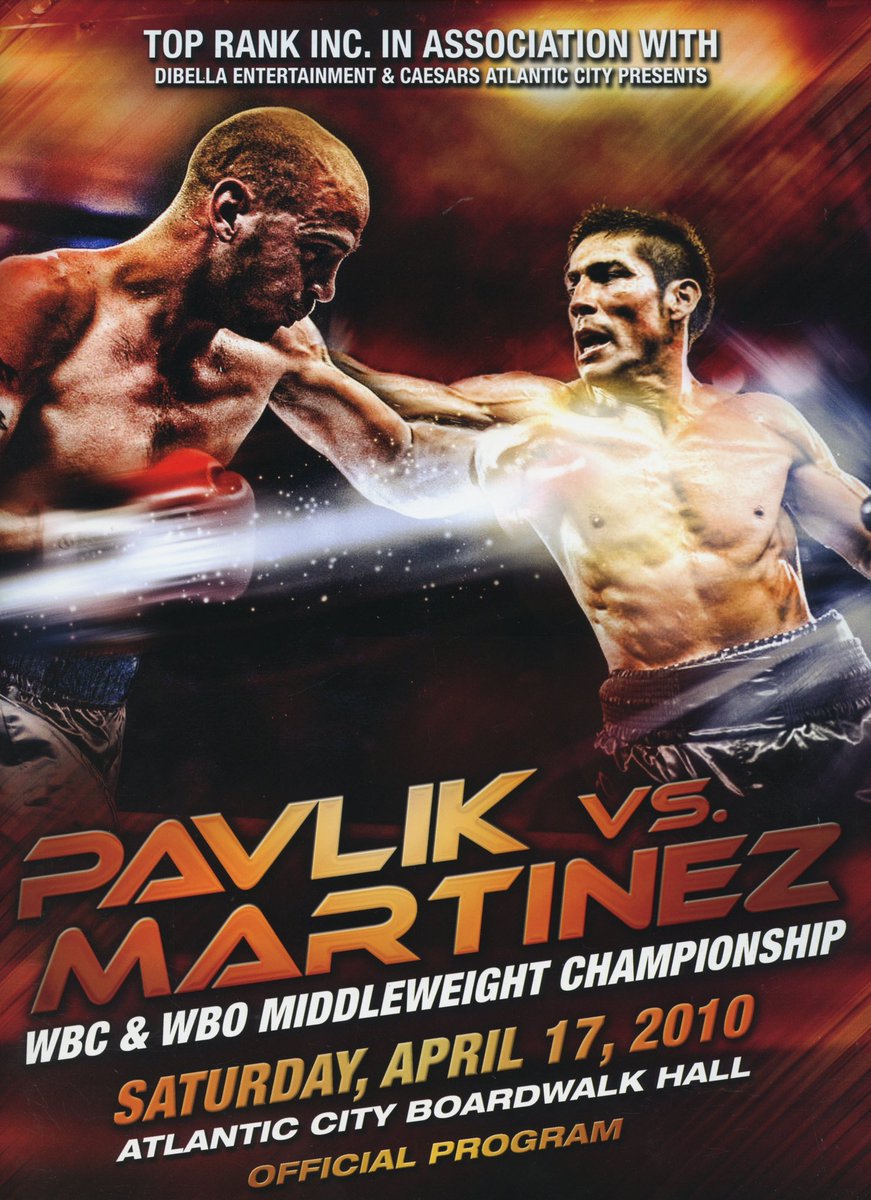 14 years ago Today Sergio Martinez became Middleweight Champion dethroning Kelly Pavlik. Martinez relocated to Spain after getting stopped by Margarito. Eventually before coming back to America. After getting screwed against Cintron and Williams, Martinez decisively beat Pavlik