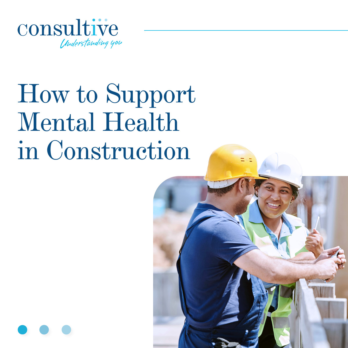 Consultive's tweet photo. Did you know that workers in the construction industry are more susceptible to mental burnout than in any other field of work? 

In search of jobs? Reach out to us ⤵️ https://t.co/pO6Sm5gyDG

#MentalHealthAwareness #ConstructionIndustry #WorkplaceWellness https://t.co/jKH3iaIbK8