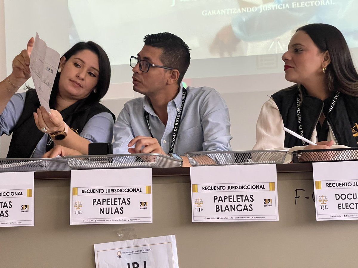 Tribunal de Justicia Electoral tweet media