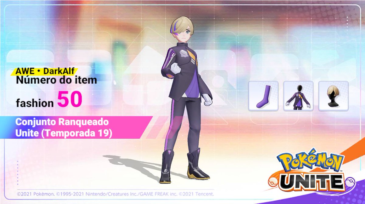 Pelo menos essa é bonitinha
#PokemonUNITE #pokemonUniteMobile