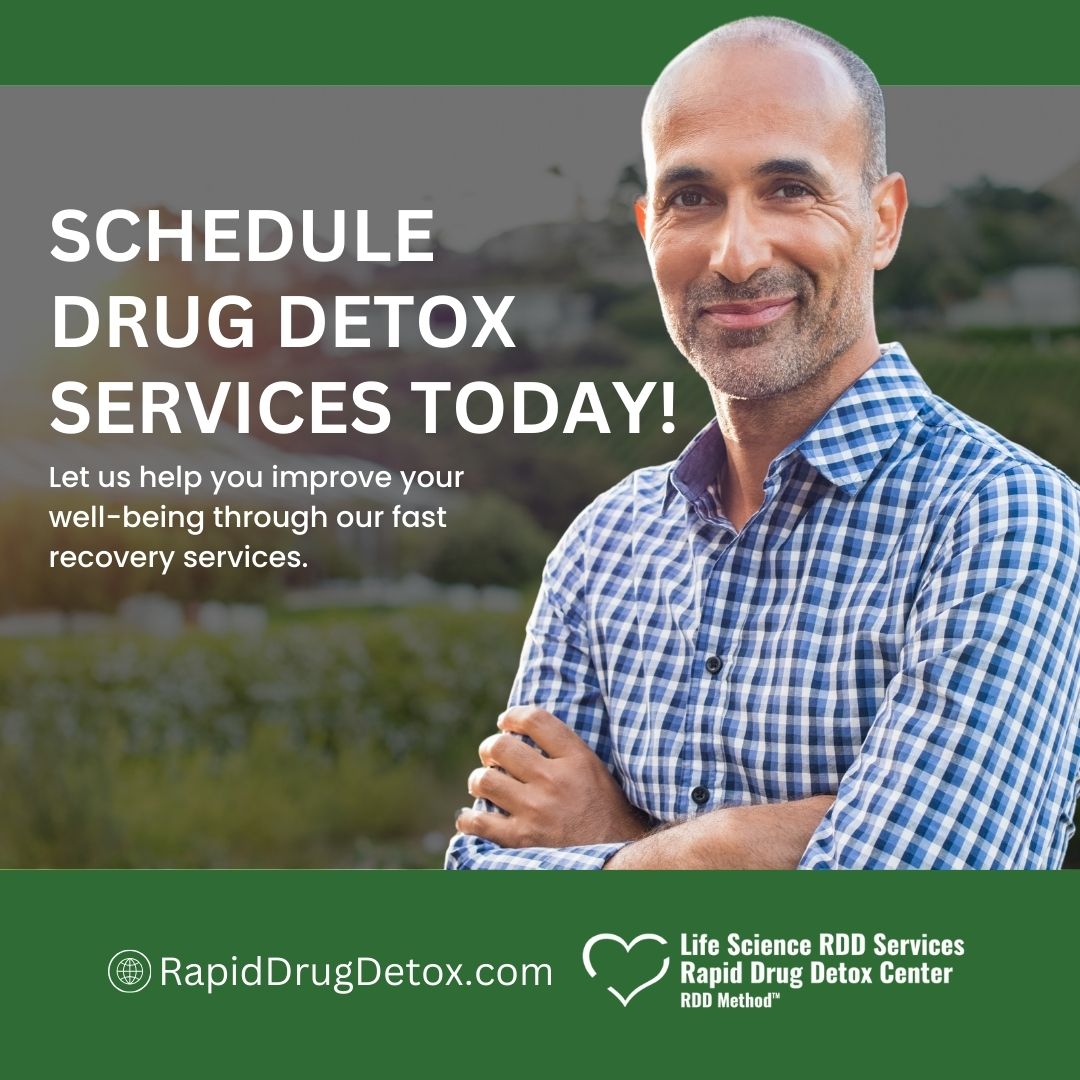RDDMethod's tweet image. Your recovery is as unique as you are! 🌟 Embrace personalized support on your journey with Rapid Drug Detox.

Book an appointment at RapidDrugDetox.com or call 1-866-399-2967.

#rapiddrugdetox #rddmethod #drugrecovery