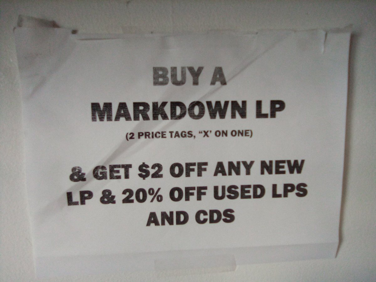 PhilsRecords's tweet photo. RSD 2024 this Saturday starting at 9 am. Sales on Markdown Lps and  record covers suitable to frame- details below. See you then. https://t.co/Tifbl0gb4V