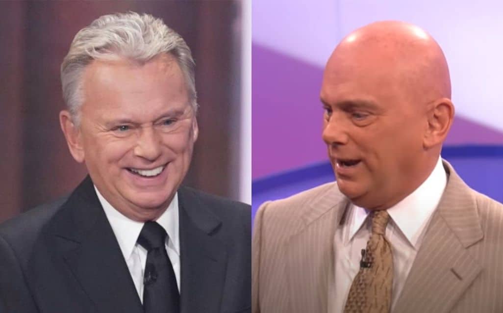 Pat Sajak is bald. Who knew!!! 🤯🤯🤯