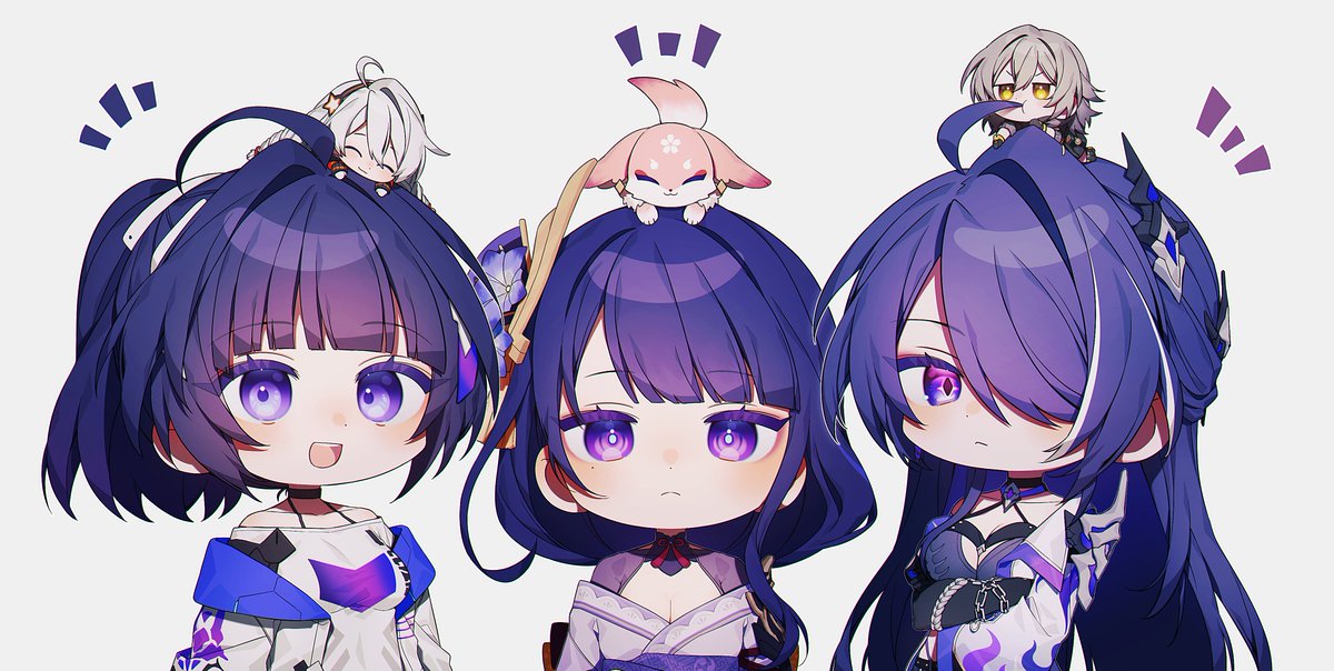 crowlo0513's tweet photo. Raiden
#HonkaiImpact3rd #HonkaiStarRail #Genshin https://t.co/JG4BUm4eSV