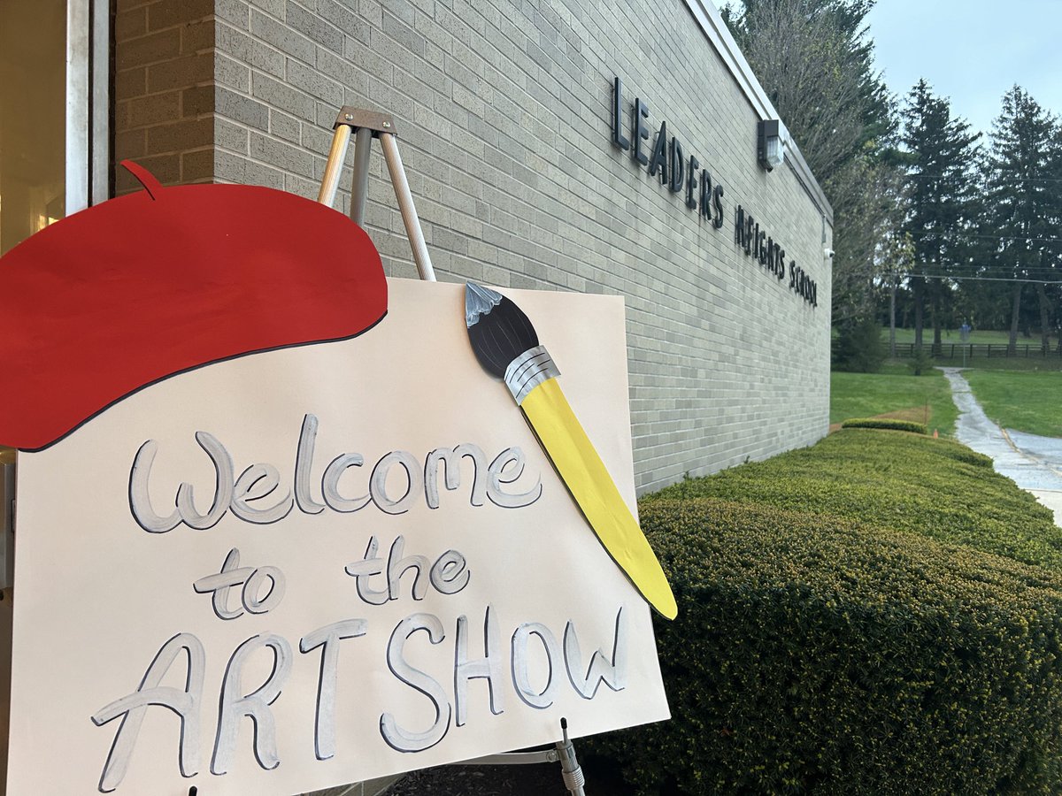 LH Art Show tonight!