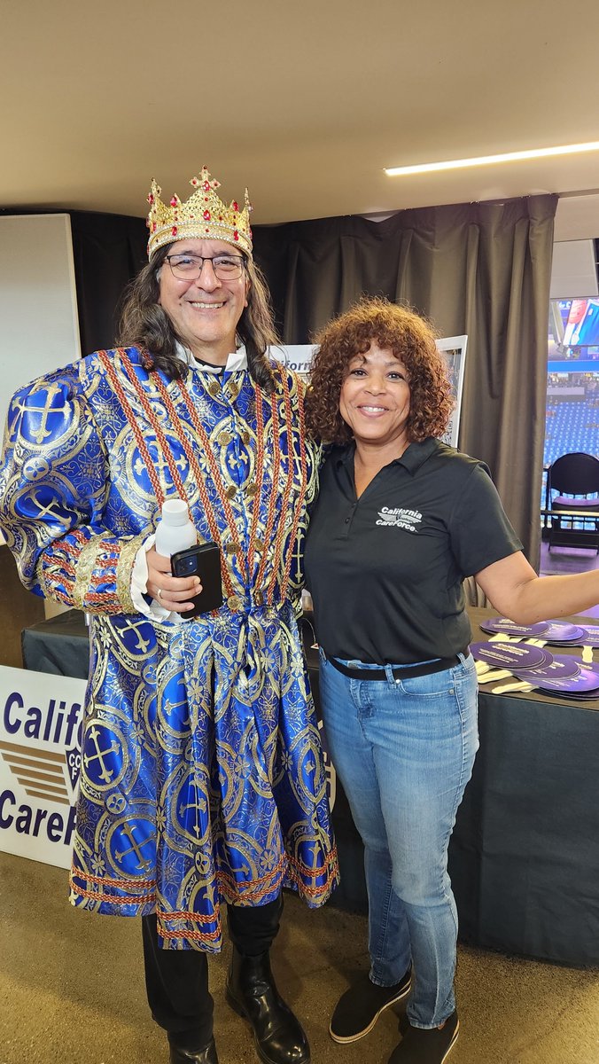 CACareForce's tweet photo. Thank you, Sacramento Kings, for hosting CCF at the Golden 1 Center on Sunday, 4/14.  Everybody won! https://t.co/nR127mF5wI