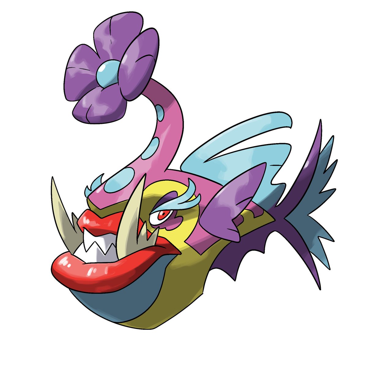 OnduRegion's tweet photo. How much would you like an evolution of Bruxish?

Beautiful or Horrible? :D

#art #pokemon #fakemon https://t.co/gr7qP9Xf0n