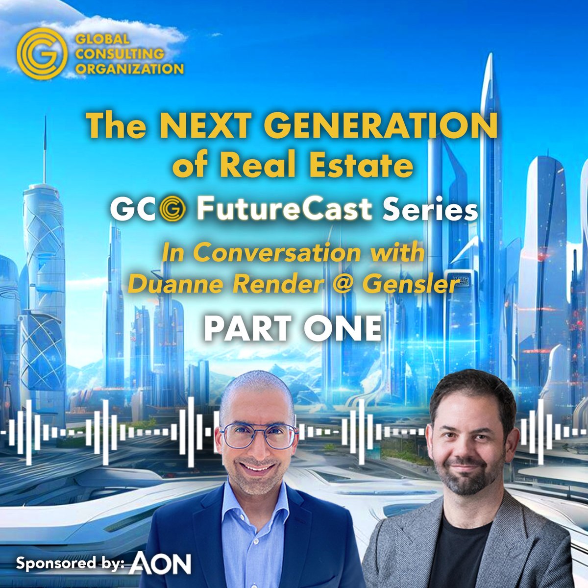 AEDGCO's tweet photo. I recently connected with my Colleague Duanne Render at Gensler (the WORLD'S LARGEST Architecture Firm) to explore IDEAS around how to SUPERCHARGE today’s vacant, unsustainable office spaces into the Profitable and Purposeful places of the FUTURE. 

*YOUTUBE LINK in the COMMENTS* https://t.co/HL4fi1cDt3