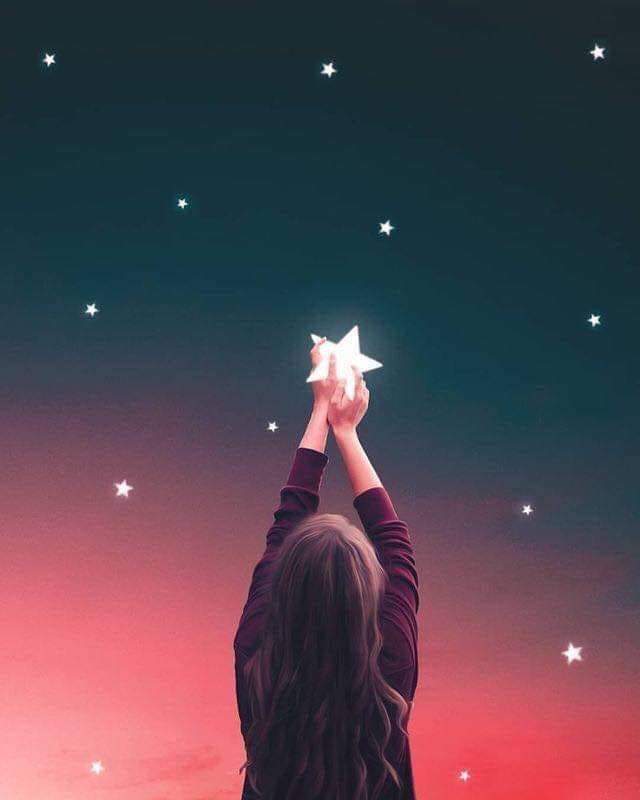Pídele a tu estrella,
lo que tu corazón desea,
lo que tu corazón espera...

Buen descanso.
Hasta mañana.