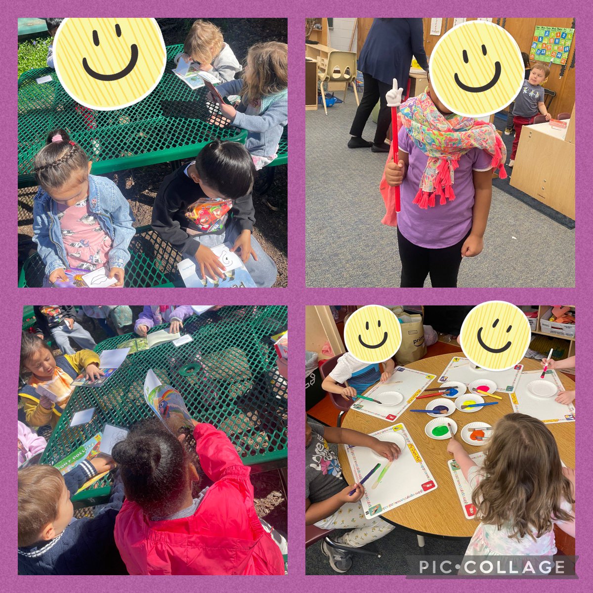 Peek into a day with the <a href="/irvingprimaryhp/">Irving Primary</a> #PreschoolDragons ! Someone even dressed up as Mrs. Gappa in the “School” Center!  <a href="/missnovielli/">Cassandra Novielli</a>