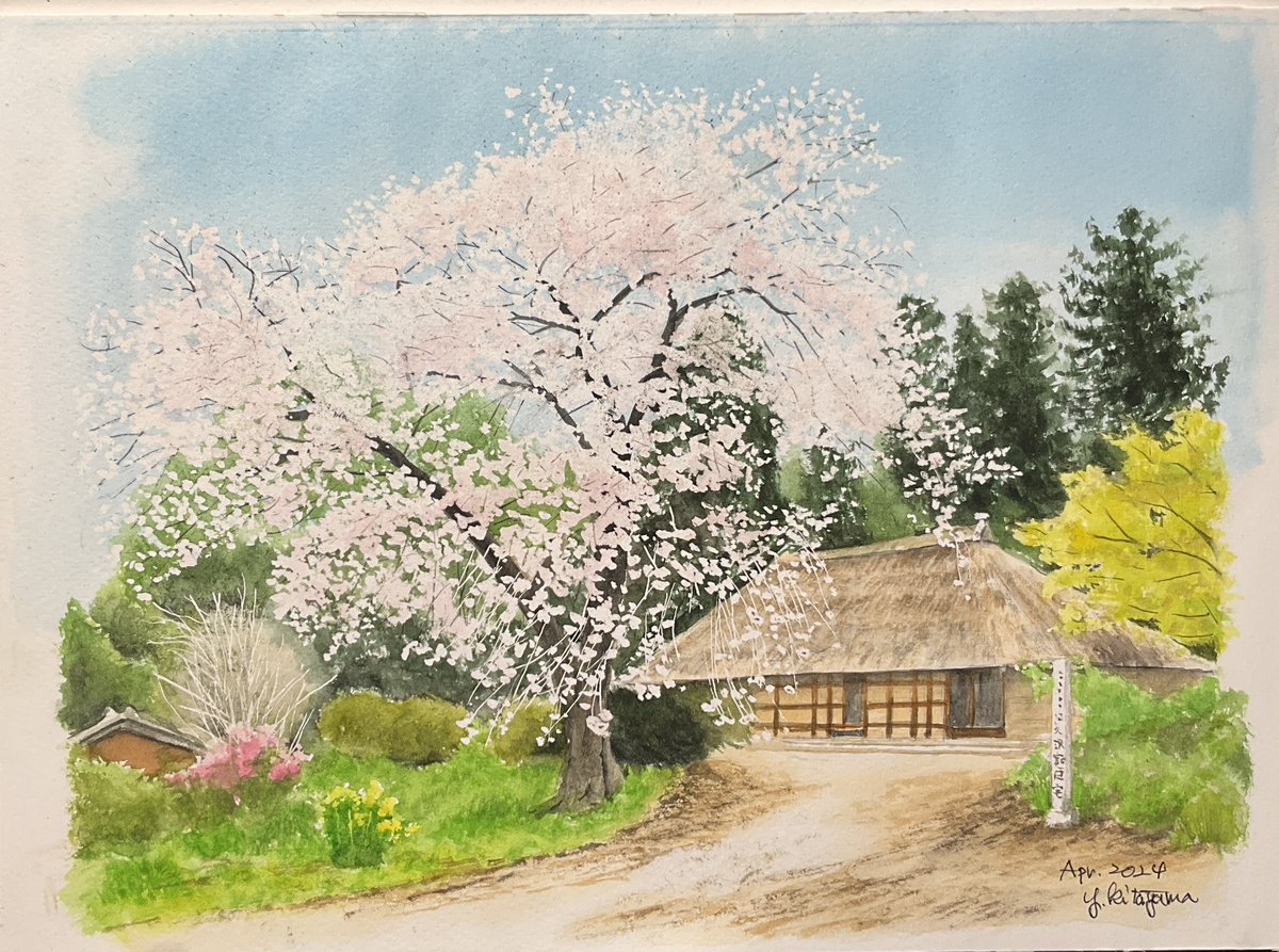 YoshitakaRelia's tweet photo. @akaginokakashi 先日の住宅を描いてみました。 https://t.co/Xxys4FR87C