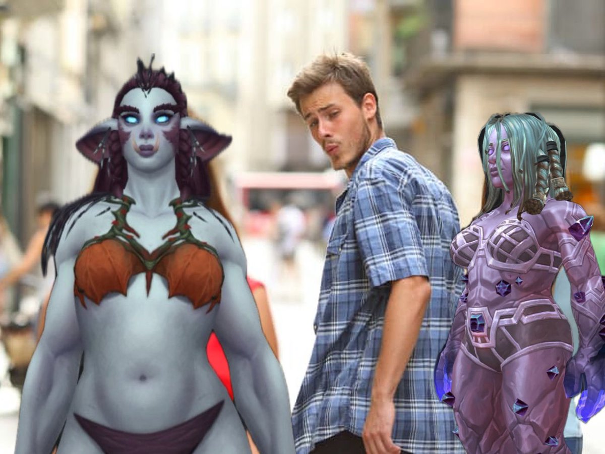 the entire WoW community today: