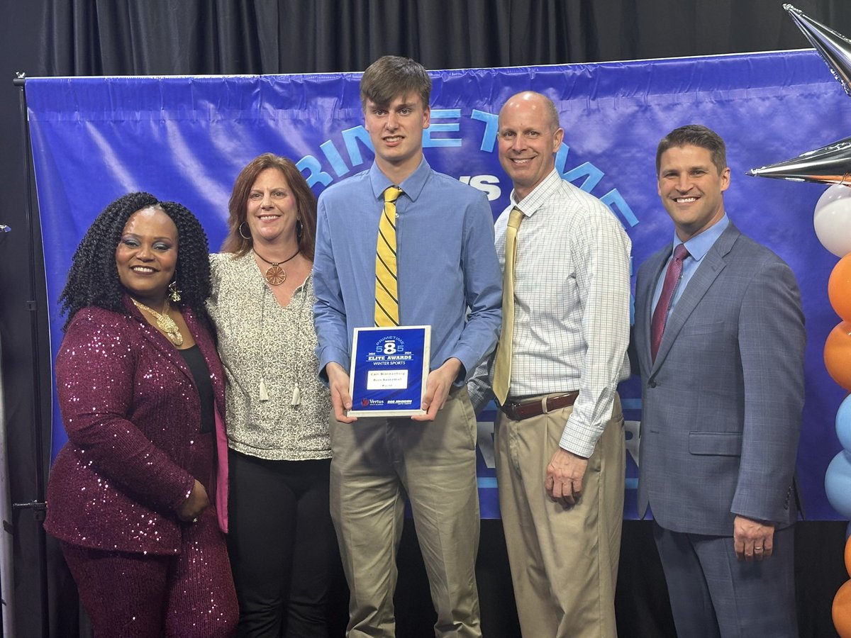 Congrats Cam on 585 large school player of the year.