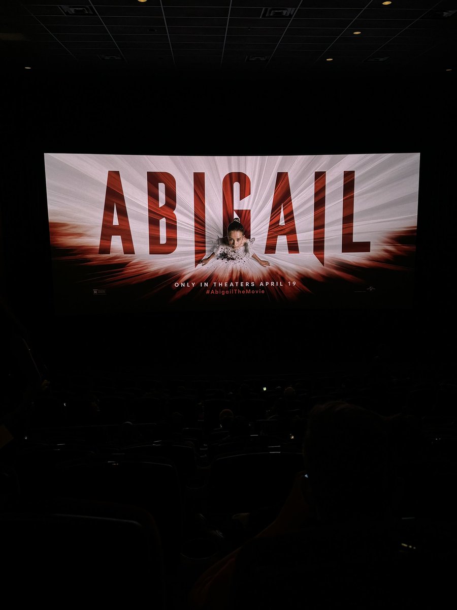 jcvc's tweet image. #AbigailTheMovie #AbigailDFW @TheSlyFoxClub