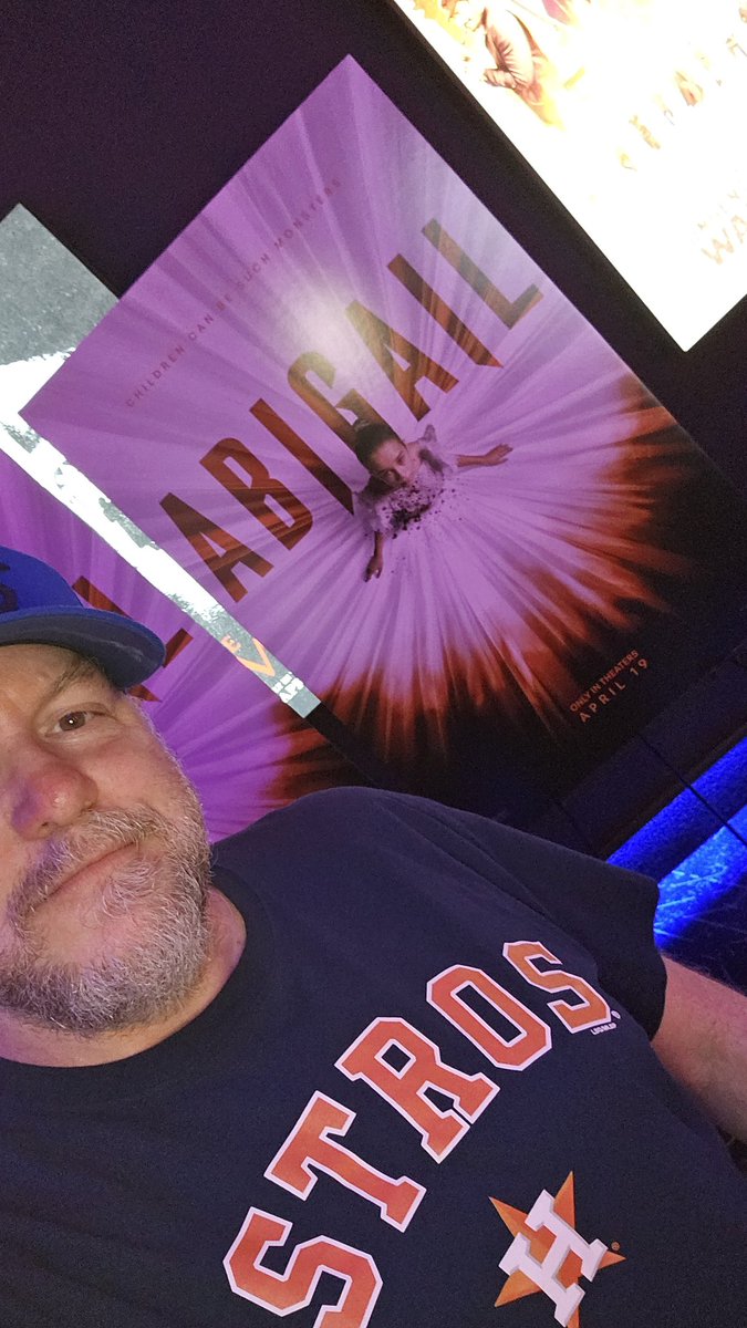 allenabstracts's tweet photo. Oh this little girl causing problems. @theslyfoxclub #abigailthemovie #abigailhou https://t.co/VJ2fMvj4Wk