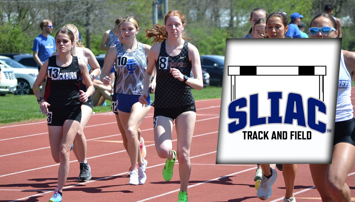 Several SLIAC women's track and field records have fallen this year, including two in a superb performance over the weekend sliac.org/news/2024/4/16… #SLIACtion #d3tnf