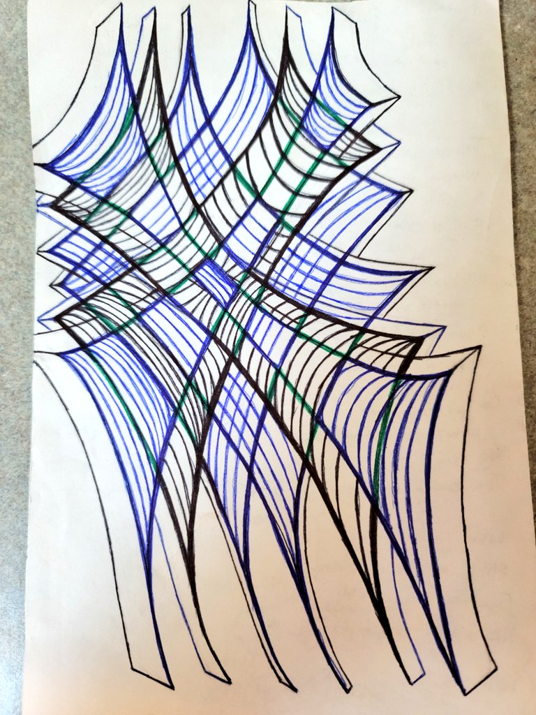 a fractal to rule them all

#fractal #art #drawing #Psychedelicart #trippy #trippyart #psychedelic #doodle #penart #geometricart #Geometry