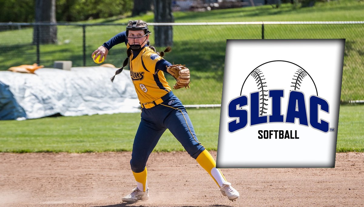 DYK there are two players hitting over .500 in SLIAC softball this year? See that and more in this week's weekly report sliac.org/news/2024/4/16… #SLIACtion #d3sb